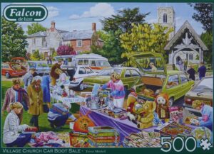 Village Church Carboot Sale