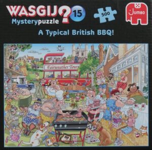 Wasgij?Mystery#15: Een echt Britse BBQ!