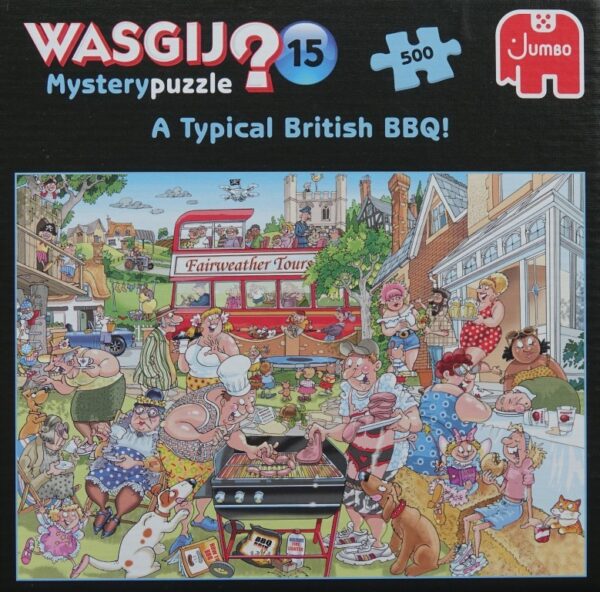 Wasgij?Mystery#15: Een echt Britse BBQ!