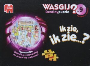 Wasgij?Destiny#9: Topmodellen