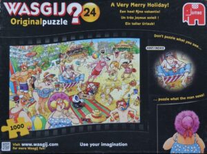 Wasgij?Original#24: Een heel fijne vakantie!