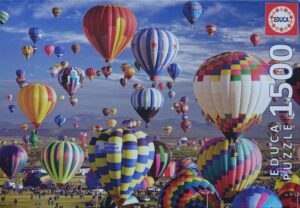 Heteluchtballonnen