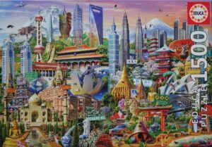 Asian Landmarks