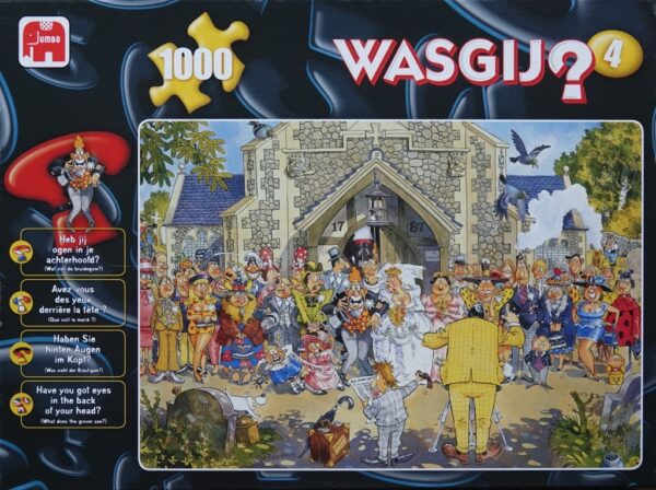 Wasgij?Original#4: Een dag om nooit te vergeten!