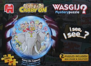 Wasgij?Mystery: Carry On Capers! (2x1000)