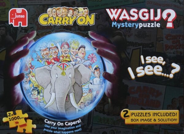 Wasgij?Mystery: Carry On Capers! (2x1000)