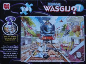 Wasgij?Mystery#1: Het spoor bijster
