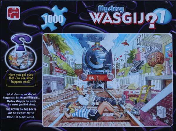 Wasgij?Mystery#1: Het spoor bijster