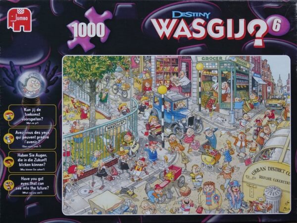Wasgij?Destiny#6: Kinderspel