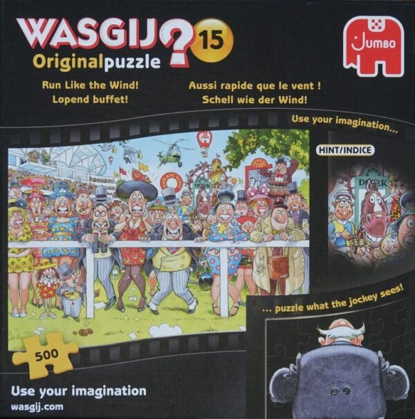 Wasgij?Original#15: Lopend Buffet!