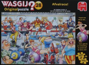 Wasgij?Original#28: Afvalrace! (2x1000)