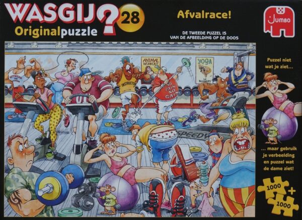 Wasgij?Original#28: Afvalrace! (2x1000)