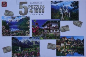 5x1000: Landscape Collection, Europa