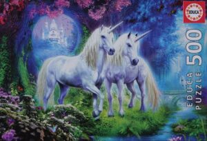Unicorns in the Forest