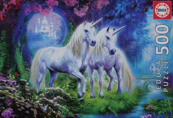 Unicorns in the Forest