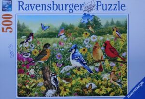 Vogels in de Wei