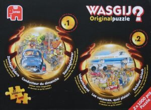 Wasgij?Original#1: Zondagsrijders en Original#2: Vakantiepret