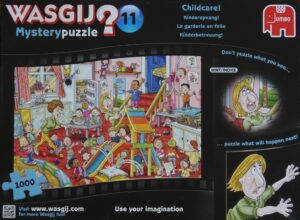 Wasgij?Mystery#11: Kinderopvang!