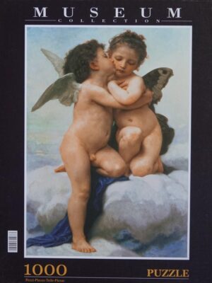 Bouguereau: De eerste Kus