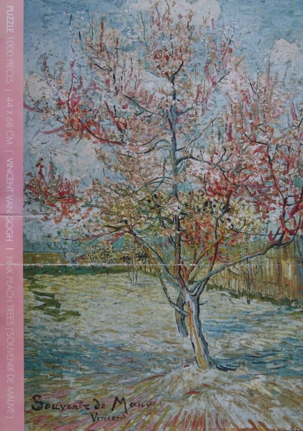 V. van Gogh: Pink Peach Trees - Afbeelding 2