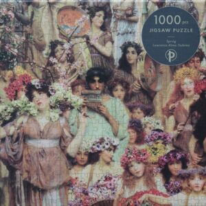 L. Alma-Tadema: Spring