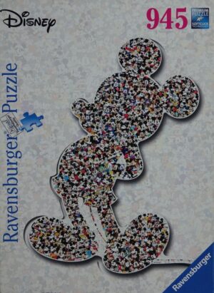 Shaped Mickey (contourpuzzel)