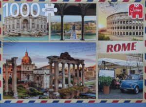 Groeten uit Rome