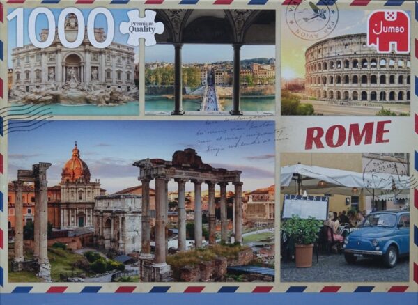 Groeten uit Rome