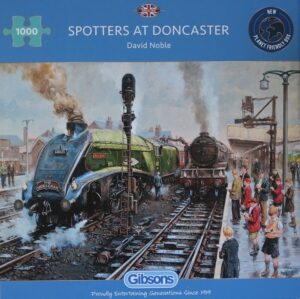 Spotters at Doncaster