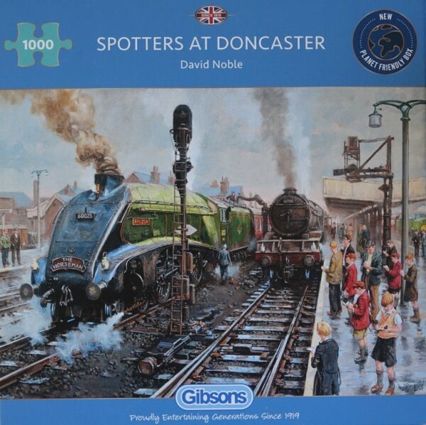 Spotters at Doncaster