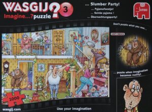 Wasgij?Imagine#3: Pyjamafeestje!