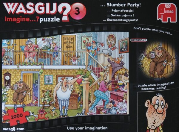 Wasgij?Imagine#3: Pyjamafeestje!