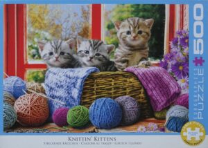 Knittin' Kittens