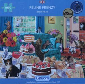 Feline Frenzy