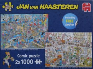 JvH: 2x1000: De Bouwmarkt, De Verbouwing