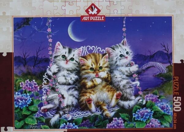 Moonlight Swing Kittens