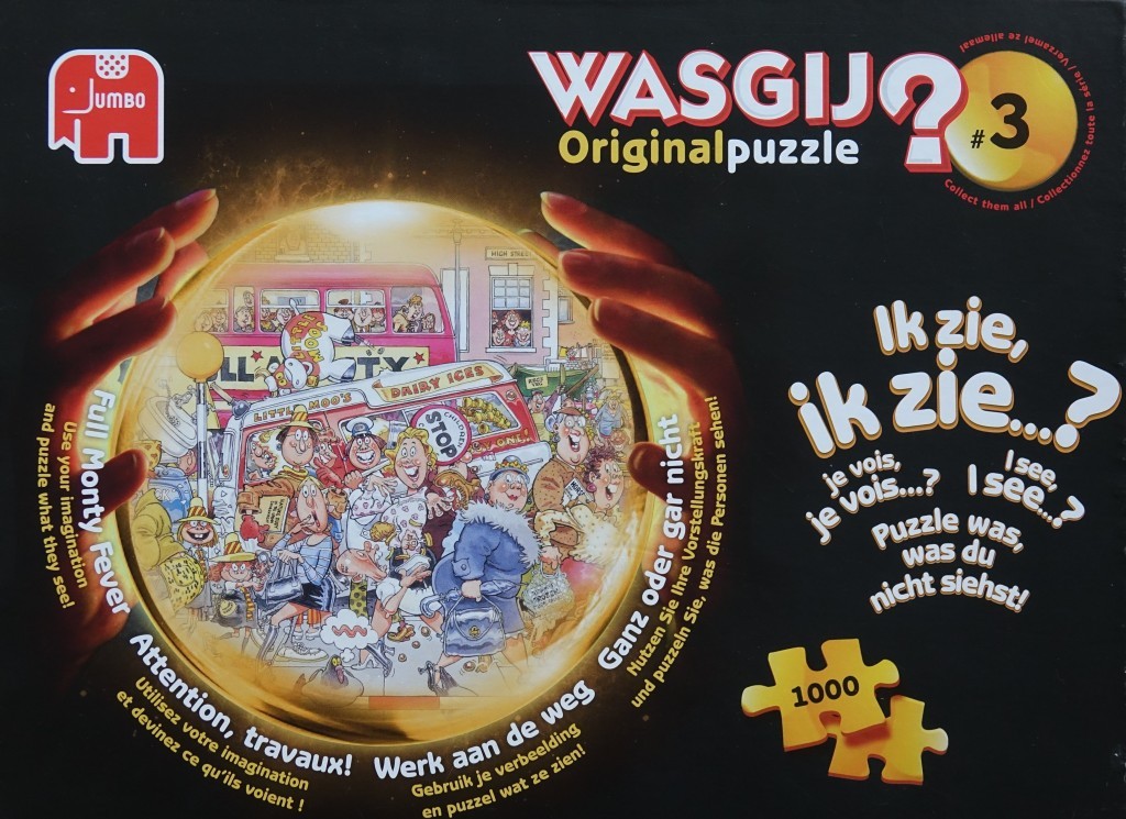 Wasgij?Original#3: Werk aan de Weg!