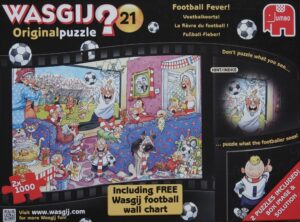 Wasgij?Original#21: Voetbalkoorts! (2x1000)