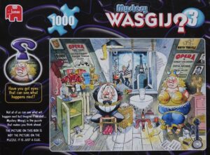 Wasgij?Mystery#3: Drama bij de Opera!