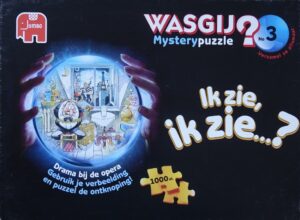 Wasgij?Mystery#3: Drama bij de Opera!