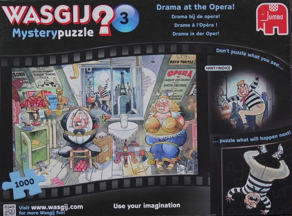 Wasgij?Mystery#3: Drama bij de Opera!