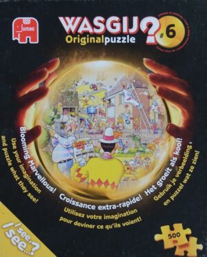 Wasgij?Original#6: Het groeit als Kool!