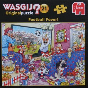 Wasgij?Original#21: Voetbalkoorts!