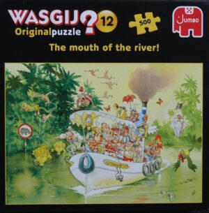 Wasgij?Original#12: De monding van de Rivier