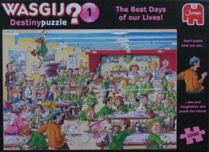 Wasgij?Destiny#1: De mooiste tijd van ons leven