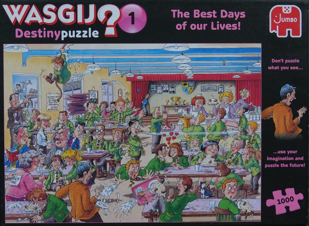 Wasgij?Destiny#1: De mooiste tijd van ons leven