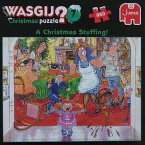 Wasgij? Christmas puzzle #7: Christmas Stuffing!