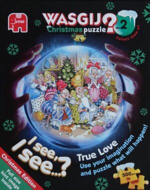 Wasgij? Christmas puzzle #2: True Love!
