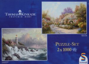 Thomas Kinkade: Inspired Home (2x1000)