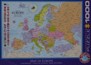 Map of Europe